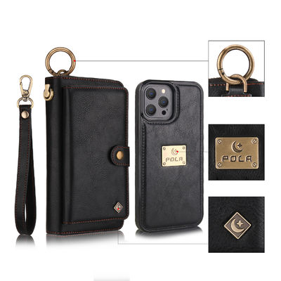 เคสโทรศัพท์หนังหรูหรา เคสโทรศัพท์ป้องกัน Premium Exquisite