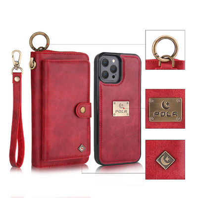 เคสโทรศัพท์หนังหรูหรา เคสโทรศัพท์ป้องกัน Premium Exquisite