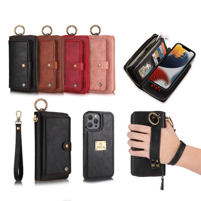 เคสโทรศัพท์หนังหรูหรา เคสโทรศัพท์ป้องกัน Premium Exquisite