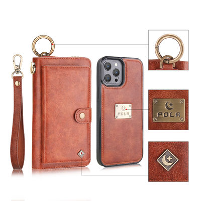 เคสโทรศัพท์หนังหรูหรา เคสโทรศัพท์ป้องกัน Premium Exquisite