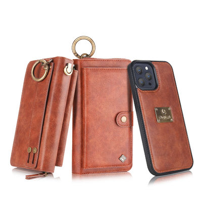 เคสโทรศัพท์หนังหรูหรา เคสโทรศัพท์ป้องกัน Premium Exquisite