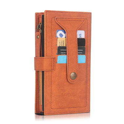 OEM / ODM LG เคสโทรศัพท์ ป้องกันสิ่งสกปรก Lg X Power 2 Cover Leather Mobile Phone