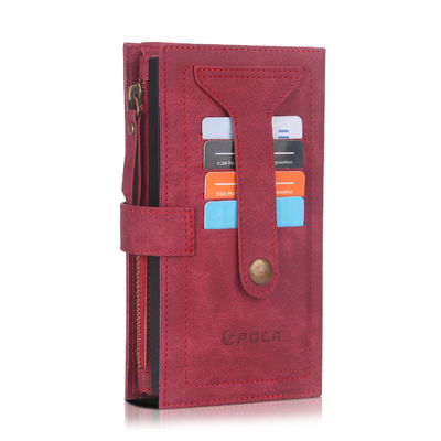 OEM / ODM LG เคสโทรศัพท์ ป้องกันสิ่งสกปรก Lg X Power 2 Cover Leather Mobile Phone