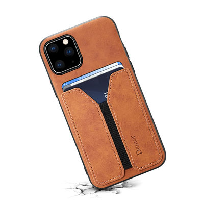 ODM / OEM Pu Leather Iphone Wallet Case พรีเมี่ยมหลากสี