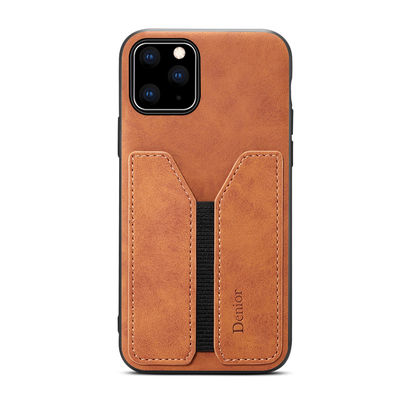 ODM / OEM Pu Leather Iphone Wallet Case พรีเมี่ยมหลากสี