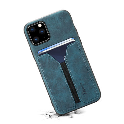 ODM / OEM Pu Leather Iphone Wallet Case พรีเมี่ยมหลากสี