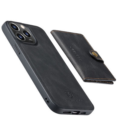 ซองหนัง Iphone หรูหราแบบไม่มีรอยต่อเคสโทรศัพท์กันน้ำ ODM กันกระแทก