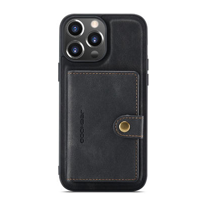 ซองหนัง Iphone หรูหราแบบไม่มีรอยต่อเคสโทรศัพท์กันน้ำ ODM กันกระแทก