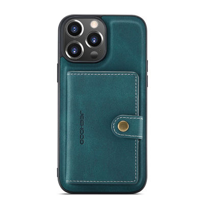 ซองหนัง Iphone หรูหราแบบไม่มีรอยต่อเคสโทรศัพท์กันน้ำ ODM กันกระแทก