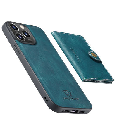 ซองหนัง Iphone หรูหราแบบไม่มีรอยต่อเคสโทรศัพท์กันน้ำ ODM กันกระแทก