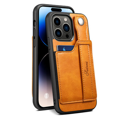 ซองหนังใส่โทรศัพท์ Leather Wallet Phone Case Iphone Leather Case หรูหรา
