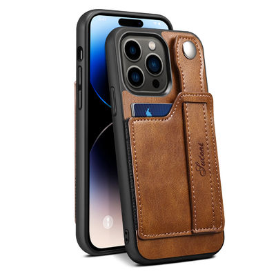 ซองหนังใส่โทรศัพท์ Leather Wallet Phone Case Iphone Leather Case หรูหรา
