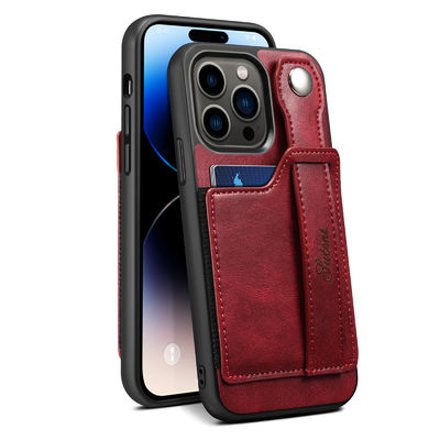 ซองหนังใส่โทรศัพท์ Leather Wallet Phone Case Iphone Leather Case หรูหรา
