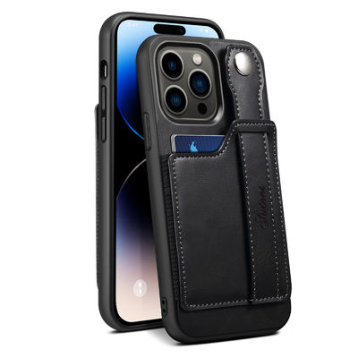 ซองหนังใส่โทรศัพท์ Leather Wallet Phone Case Iphone Leather Case หรูหรา