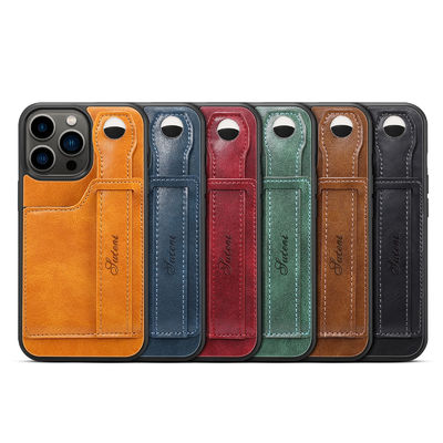 ซองหนังใส่โทรศัพท์ Leather Wallet Phone Case Iphone Leather Case หรูหรา