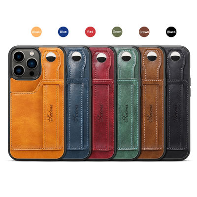 ซองหนังใส่โทรศัพท์ Leather Wallet Phone Case Iphone Leather Case หรูหรา