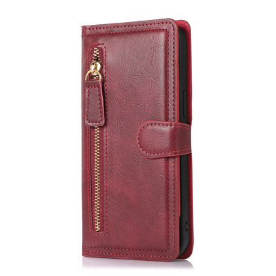ซองหนังใส่โทรศัพท์หนังแท้หรูหรา Leather Wallet Phone Case Iphone Leather Case