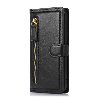 ซองหนังใส่โทรศัพท์หนังแท้หรูหรา Leather Wallet Phone Case Iphone Leather Case