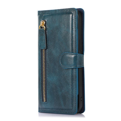 ซองหนังใส่โทรศัพท์หนังแท้หรูหรา Leather Wallet Phone Case Iphone Leather Case