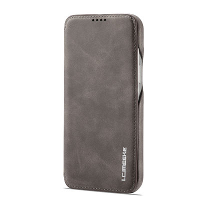 ซองหนัง Iphone กระเป๋าสตางค์ OEM / ODM ซองโทรศัพท์กันน้ำ