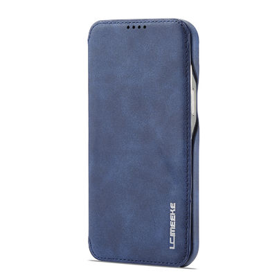 ซองหนัง Iphone กระเป๋าสตางค์ OEM / ODM ซองโทรศัพท์กันน้ำ