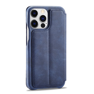 ซองหนัง Iphone กระเป๋าสตางค์ OEM / ODM ซองโทรศัพท์กันน้ำ