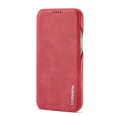 ซองหนัง Iphone กระเป๋าสตางค์ OEM / ODM ซองโทรศัพท์กันน้ำ