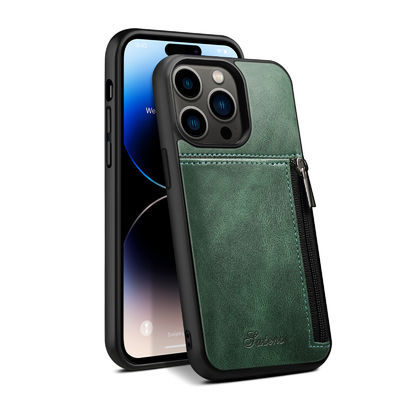 ซองโทรศัพท์หนังแท้ เคส Iphone Wallet หรูหราทันสมัย