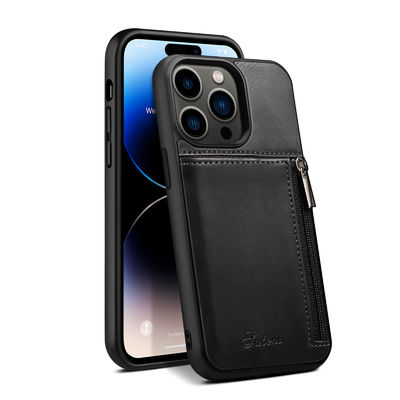 ซองโทรศัพท์หนังแท้ เคส Iphone Wallet หรูหราทันสมัย