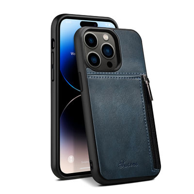 ซองโทรศัพท์หนังแท้ เคส Iphone Wallet หรูหราทันสมัย