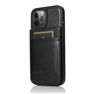 ซองใส่โทรศัพท์ Wallet Iphone Leather Scratch Proof Leather Phone Cases