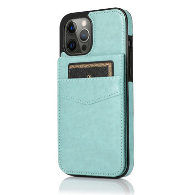 ซองใส่โทรศัพท์ Wallet Iphone Leather Scratch Proof Leather Phone Cases