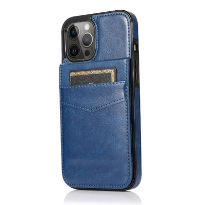 ซองใส่โทรศัพท์ Wallet Iphone Leather Scratch Proof Leather Phone Cases
