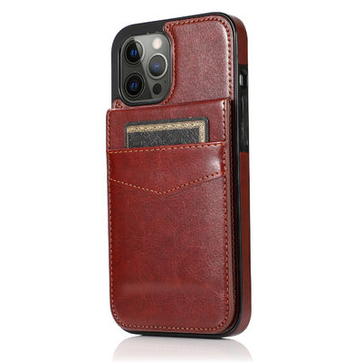ซองใส่โทรศัพท์ Wallet Iphone Leather Scratch Proof Leather Phone Cases