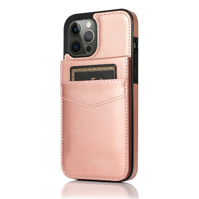 ซองใส่โทรศัพท์ Wallet Iphone Leather Scratch Proof Leather Phone Cases