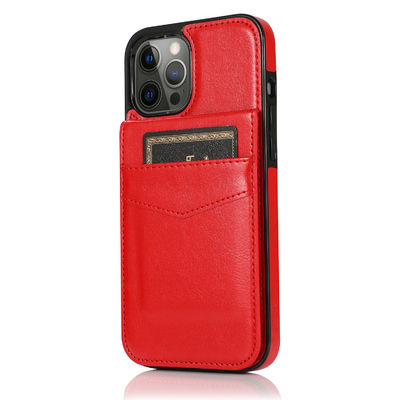ซองใส่โทรศัพท์ Wallet Iphone Leather Scratch Proof Leather Phone Cases