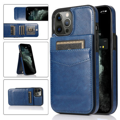 ซองใส่โทรศัพท์ Wallet Iphone Leather Scratch Proof Leather Phone Cases