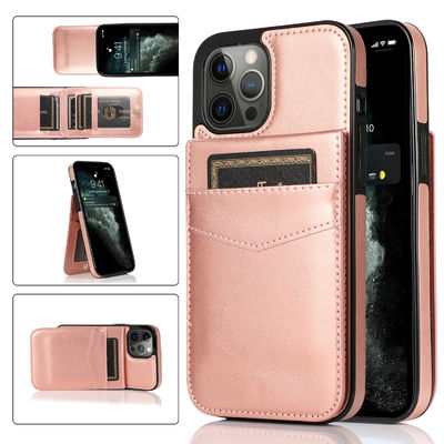 ซองใส่โทรศัพท์ Wallet Iphone Leather Scratch Proof Leather Phone Cases