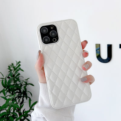 ลงการ์ตูนหนังโทรศัพท์หนังแท้ฝาหลังสำหรับ IPhone 12 Pro Max