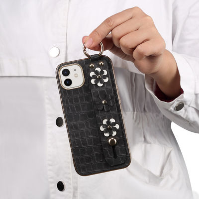 ซองโทรศัพท์ LG แบบกำหนดเอง Pu Leather กันกระแทกเชือกเส้นเล็ก