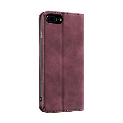 ซองหนังพลิก OEM / ODM ป้องกันสิ่งสกปรก Xiaomi Redmi เคสโทรศัพท์