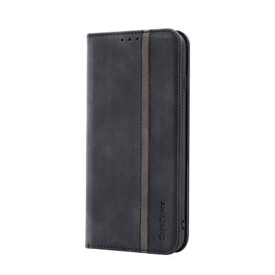 ซองหนังพลิก OEM / ODM ป้องกันสิ่งสกปรก Xiaomi Redmi เคสโทรศัพท์