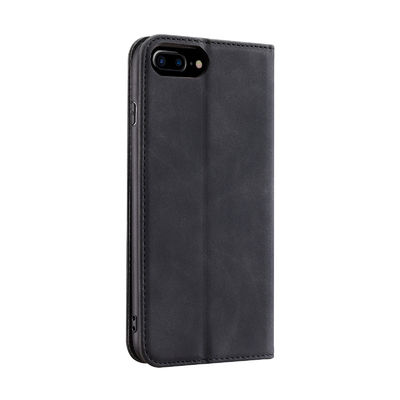 ซองหนังพลิก OEM / ODM ป้องกันสิ่งสกปรก Xiaomi Redmi เคสโทรศัพท์