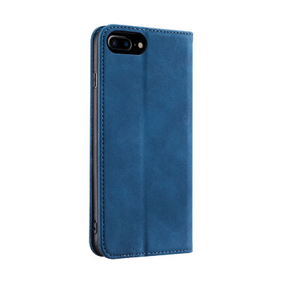 ซองหนังพลิก OEM / ODM ป้องกันสิ่งสกปรก Xiaomi Redmi เคสโทรศัพท์