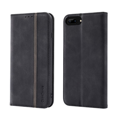 ซองหนังพลิก OEM / ODM ป้องกันสิ่งสกปรก Xiaomi Redmi เคสโทรศัพท์