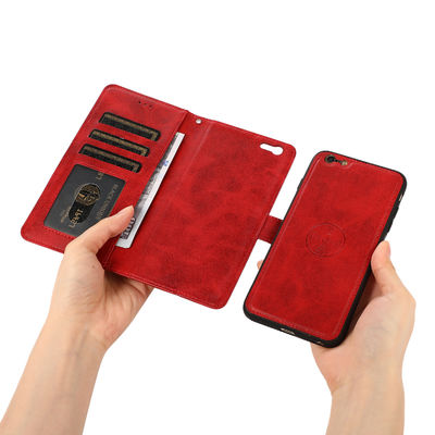 กระเป๋าใส่บัตร Crossbody เคสโทรศัพท์หนังกันฝุ่นสำหรับ Iphone 14 13