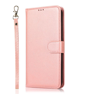 กระเป๋าใส่บัตร Crossbody เคสโทรศัพท์หนังกันฝุ่นสำหรับ Iphone 14 13