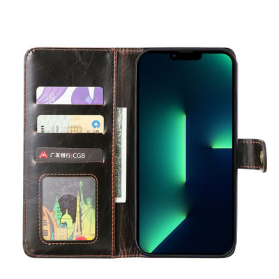 เคสโทรศัพท์ LG ที่สวยงาม กระเป๋าใส่โทรศัพท์มือถือกันฝุ่น Silk Grain Flip