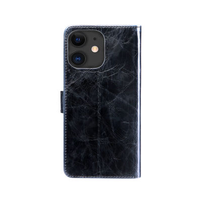 เคสโทรศัพท์ LG ที่สวยงาม กระเป๋าใส่โทรศัพท์มือถือกันฝุ่น Silk Grain Flip