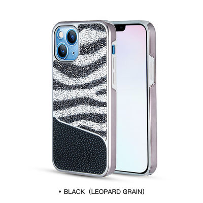 เคสโทรศัพท์เพชรส่วนบุคคลเคสโทรศัพท์ Samsung สุดหรูแบบเคลือบเงา ป้องกันสิ่งสกปรก
